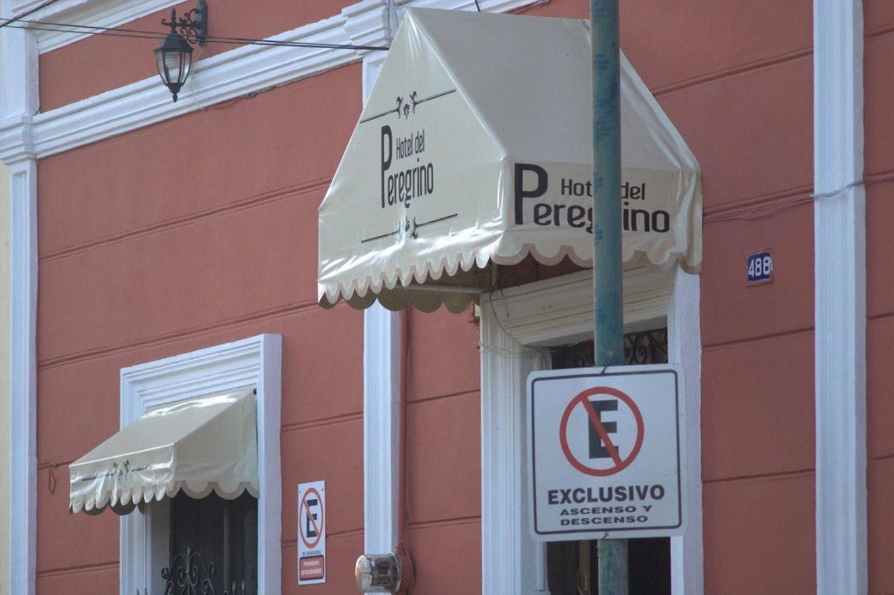 Hotel Del Peregrino Boutique Hotel เมริดา ภายนอก รูปภาพ